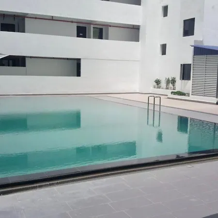 Riverview 8Pax 3Br In Kbtown Ps4, Netflix A-3-2 Kota Bharu Exterior photo