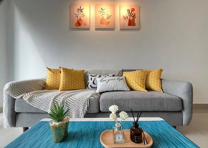 Riverview 8Pax 3Br In Kbtown Ps4, Netflix A-3-2