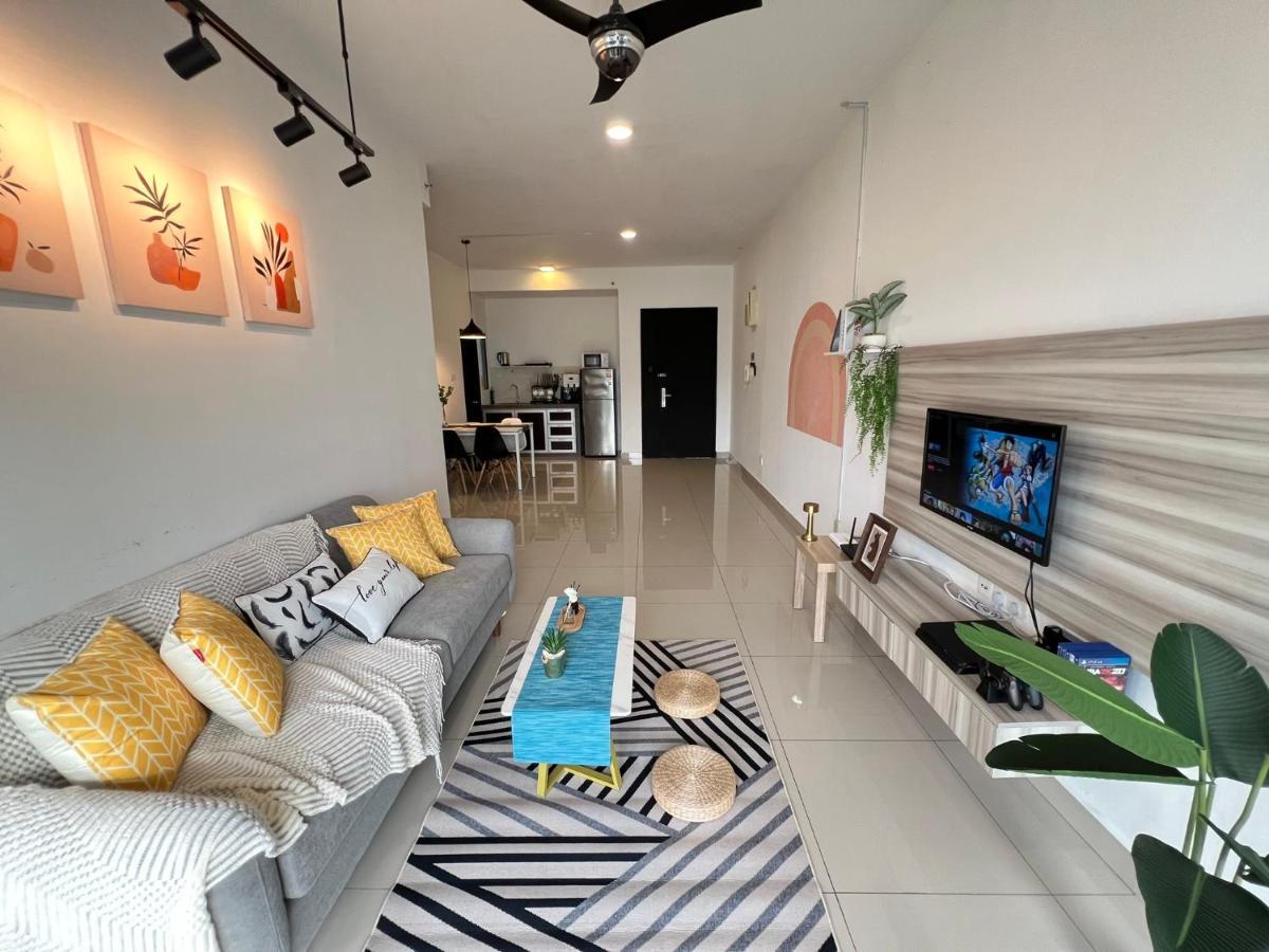 Riverview 8pax 3br In Kbtown Ps4, Netflix A-3-2 Apartment