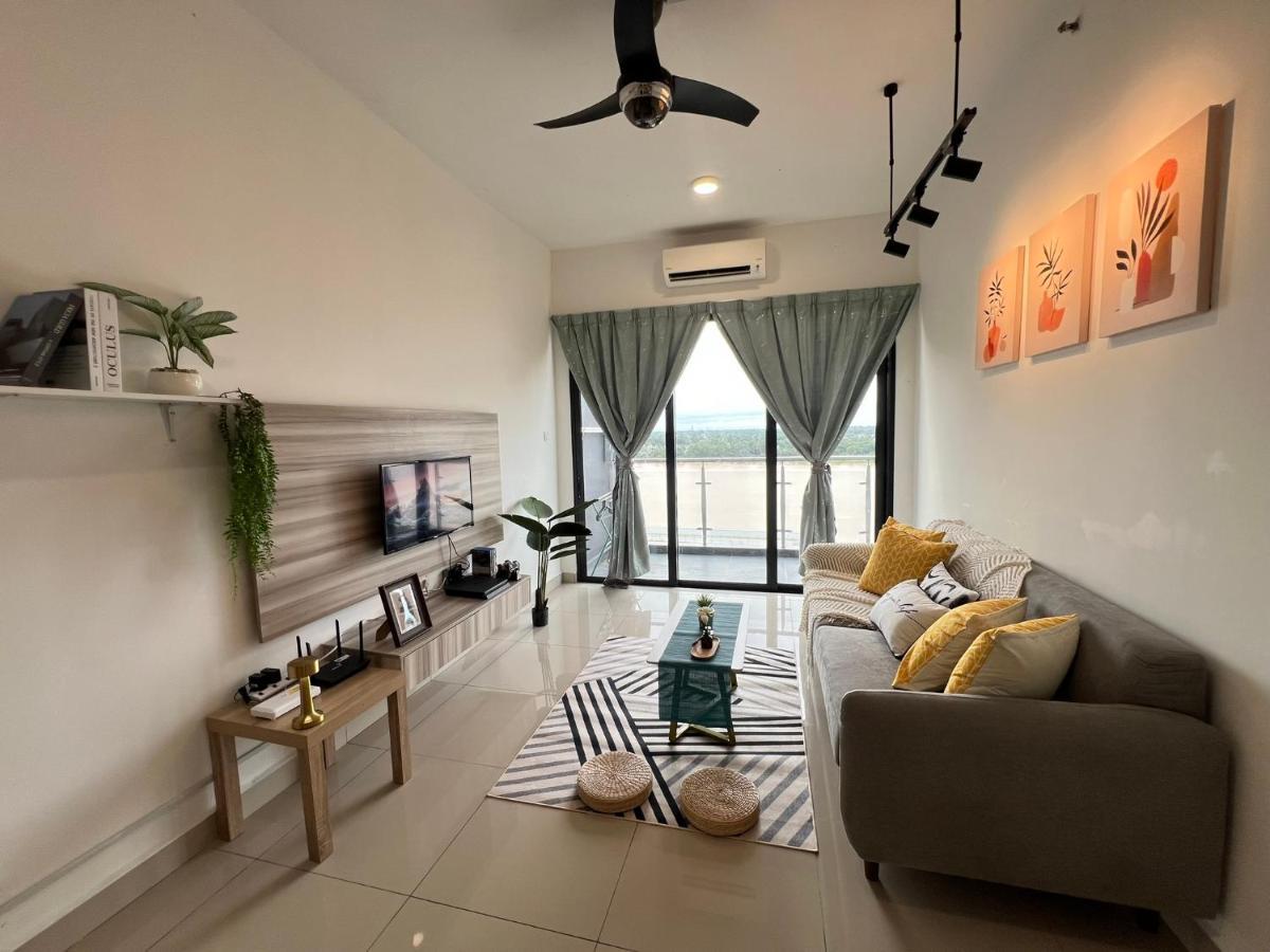 Apartment Riverview 8pax 3br In Kbtown Ps4, Netflix A-3-2