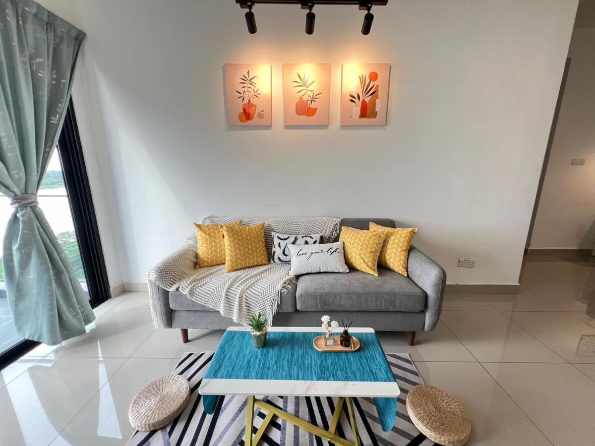 Apartment Riverview 8pax 3br In Kbtown Ps4, Netflix A-3-2 *